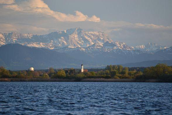 Seenswert - Vegane Pension Und Ferienwohnungen Am Ammersee Pahl Экстерьер фото