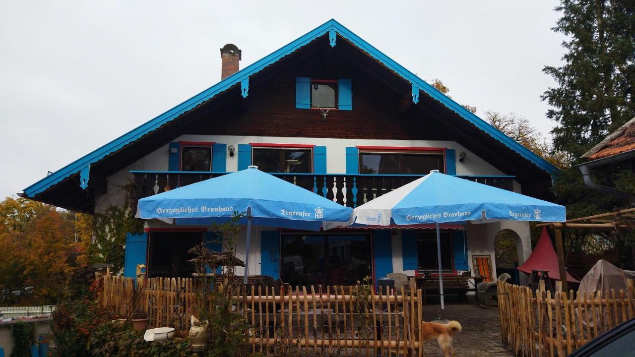 Seenswert - Vegane Pension Und Ferienwohnungen Am Ammersee Pahl Экстерьер фото