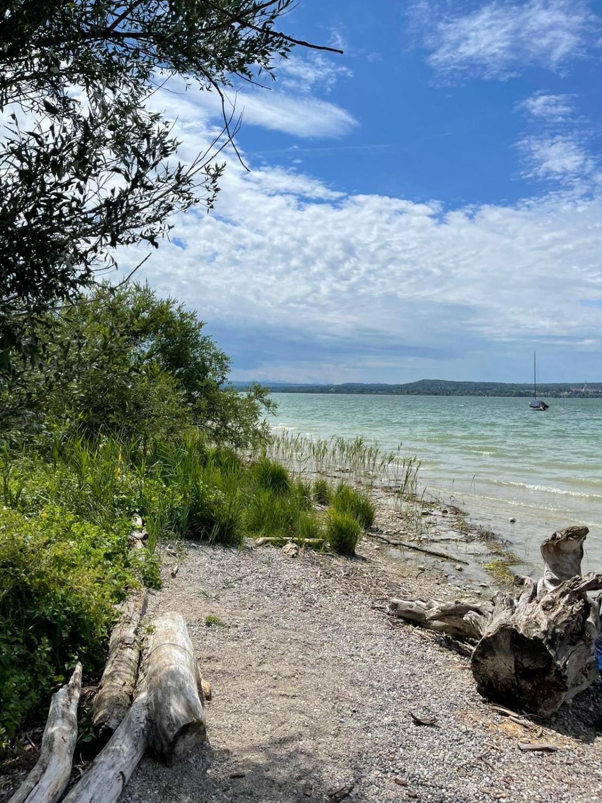 Seenswert - Vegane Pension Und Ferienwohnungen Am Ammersee Pahl Экстерьер фото
